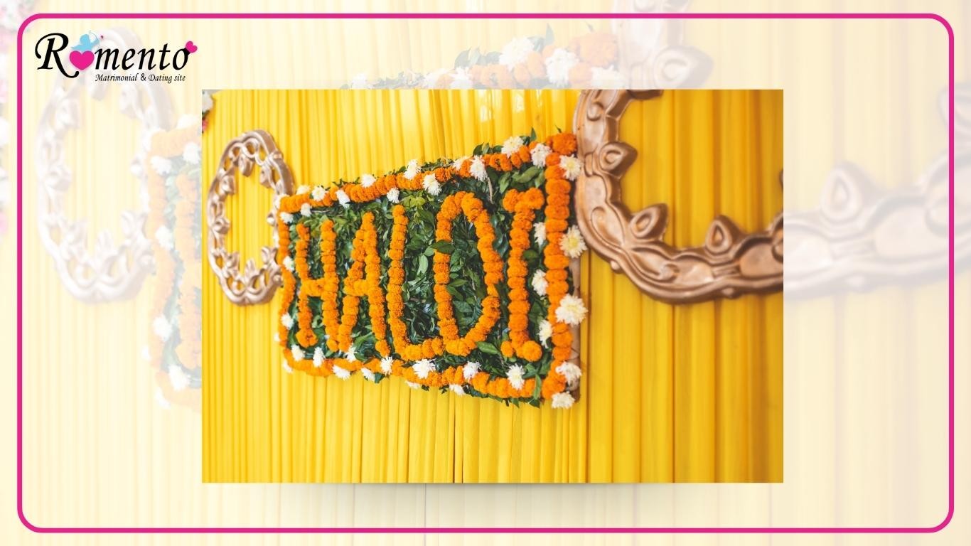 "Shades of Haldi: These Unique Brides Opted for Eye-Catching Colors Instead of Yellow!"
